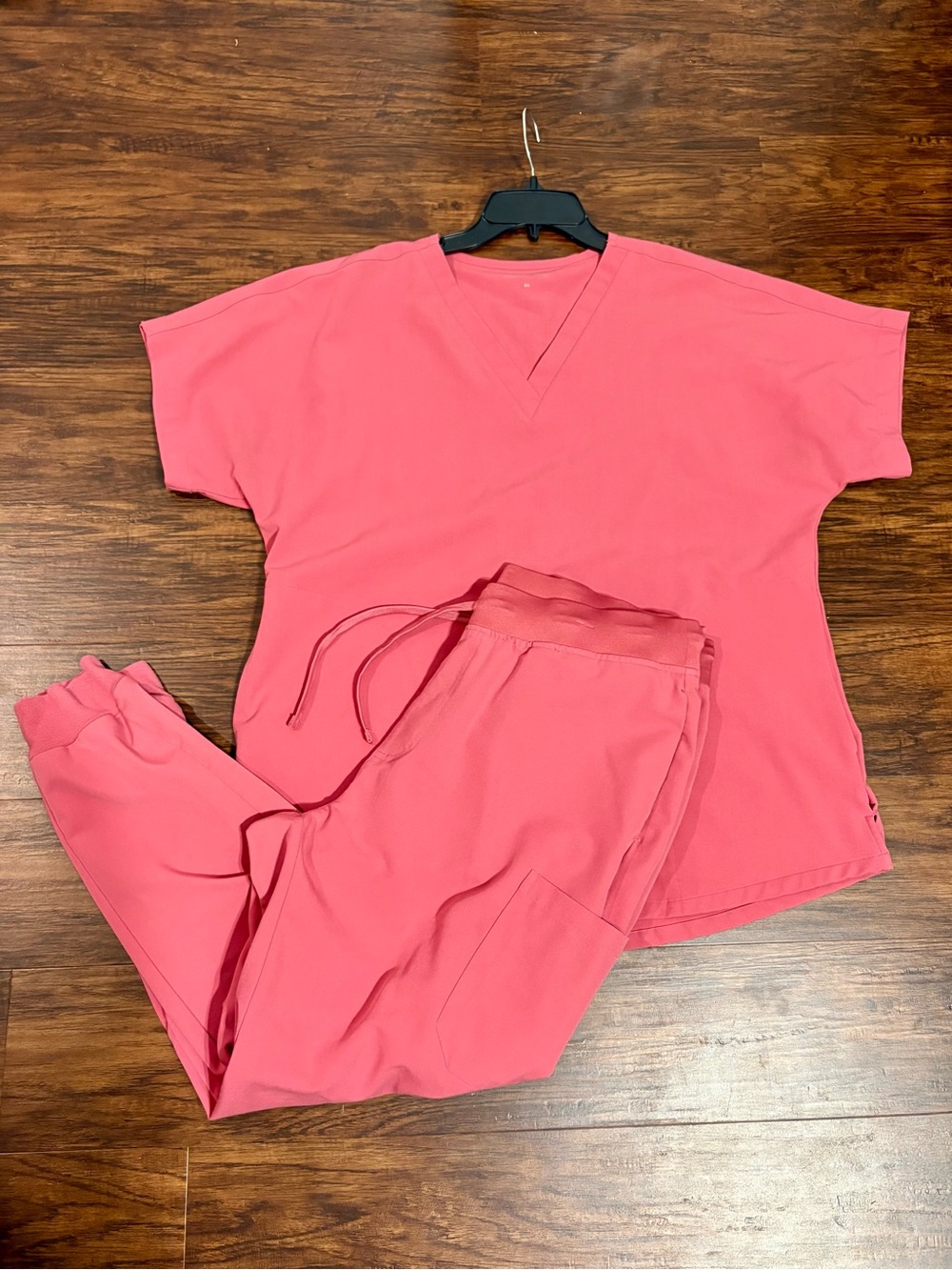 Mandala jogger scrub set 🩺